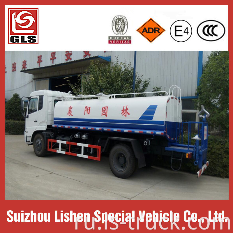 Dongfeng Water Tank Truck Street Sprinkle